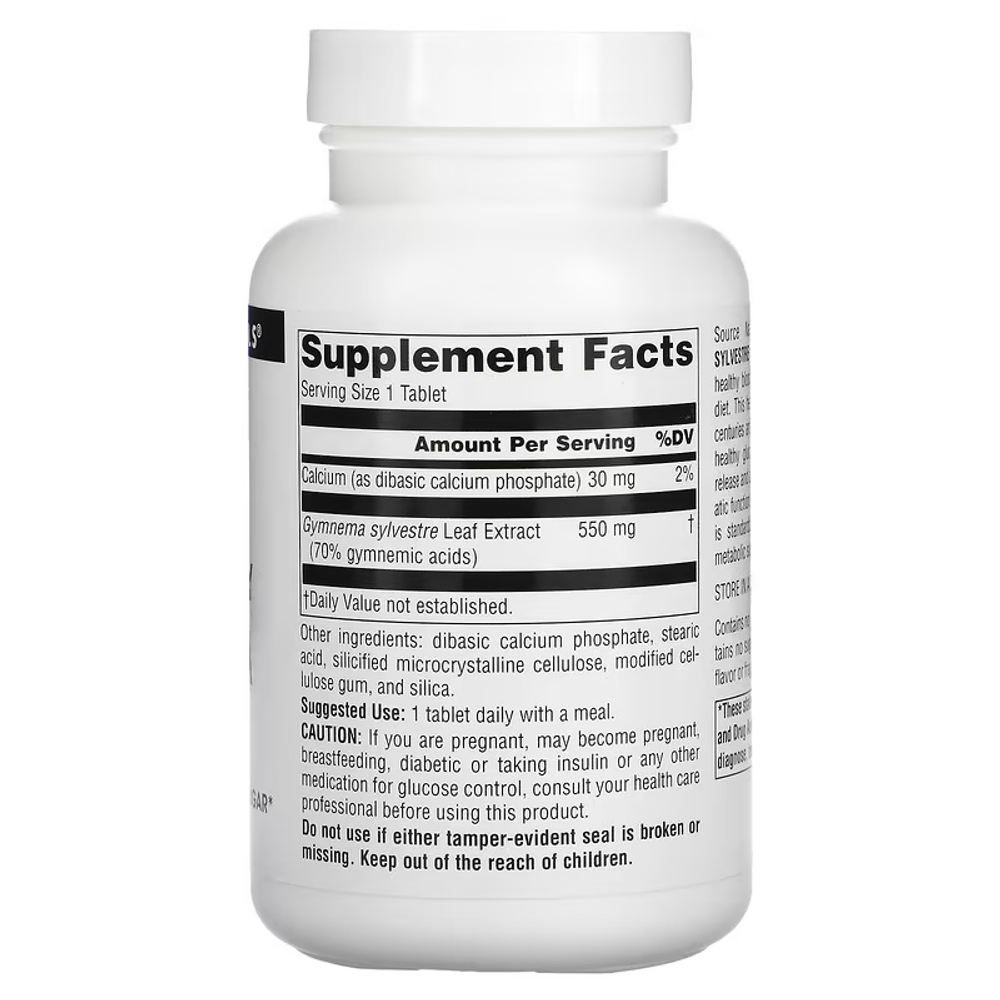 Source naturals Ultra Potency Gymnema Sylvestre 550mg 120таб