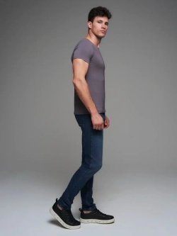 Футболка спортивная однотонная