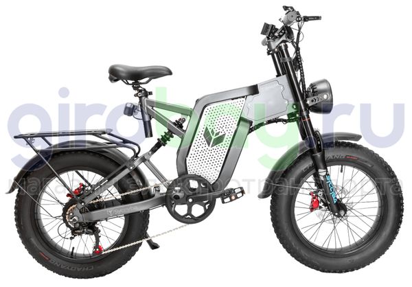 Электровелосипед Syccyba Impulse 6.0 1000W 30Ah Спицы