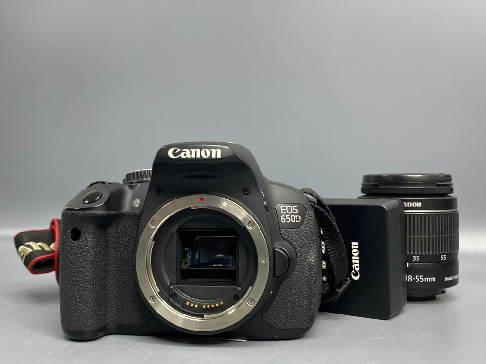 Canon EOS 650D EF-S 18-55mm 50.000 кадров