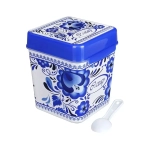 Емкость с ложкой 1,2 л., Флорель, Сахар