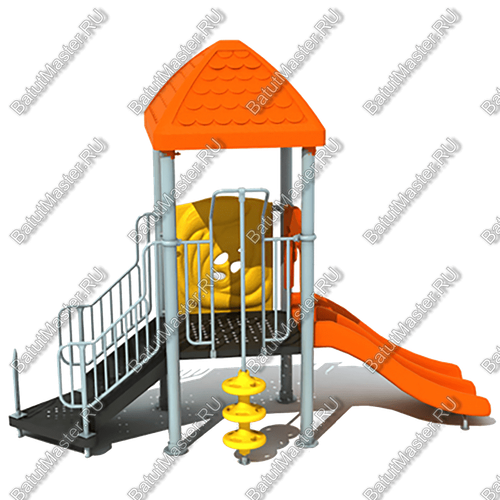 Детская игровая площадка «Весёлый городок»