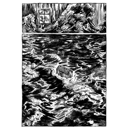 Комикс Своя Атлантида (обложка Аскольда Акишина)