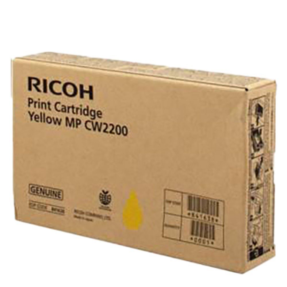 Картридж гелевый RICOH MP CW2200SP, CW2201SP желтый (841638)