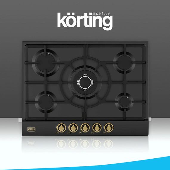 Газовая варочная панель Korting HG 761 CTGN