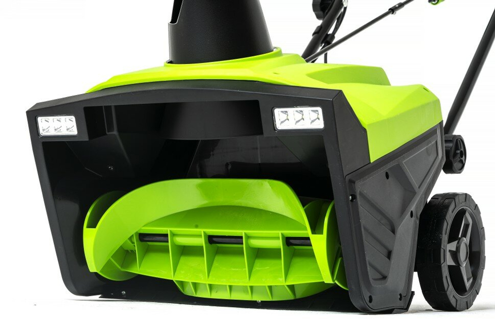 Снегоуборщик электрический GREENWORKS SN2300 2300 Вт,50 см/25см,дальность выброса7,6м (2602707)