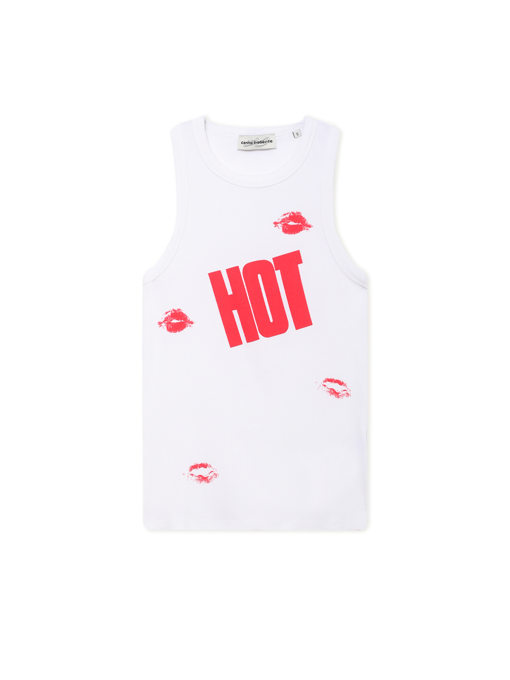 Топ Трикотажный Kiss Me I'm Hot