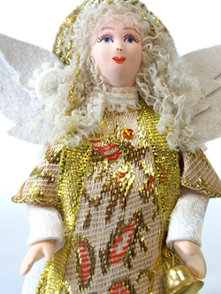 Кукла-подвеска сувенирная Ангелочек