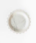 Поднос LO Scallop - White Carrara