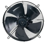 Вентилятор осевой YWF(K)4E-300Z с защитной решеткой