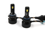 Cветодиодные лампы HB4 (9006) Sariti F8 с вентилятором, 12V, 40W, 5500K (комплект, 2шт)