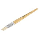 Кисть ПИФАГОР, щетина, плоская, № 20, 200879