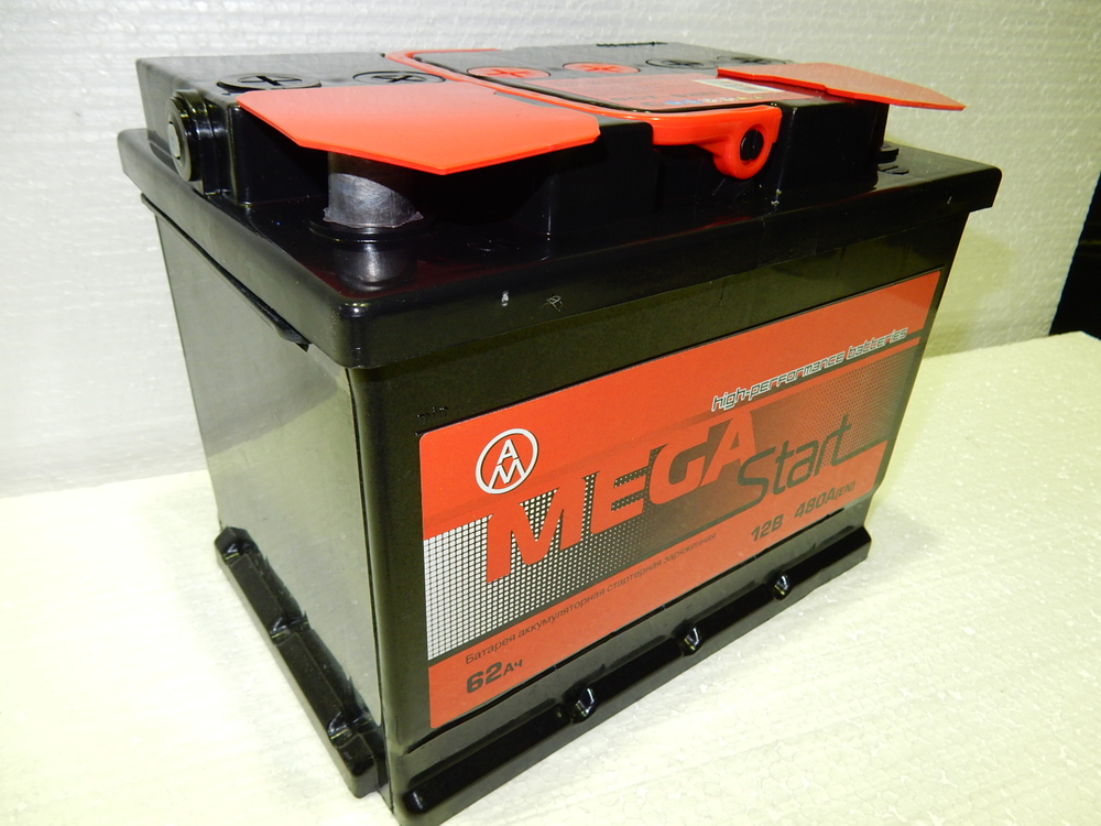 Аккумулятор 62 АПЗ MegaStart п.п. L+ (Курск)