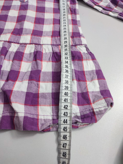 Рубашка Topolino в клетку на 2 года