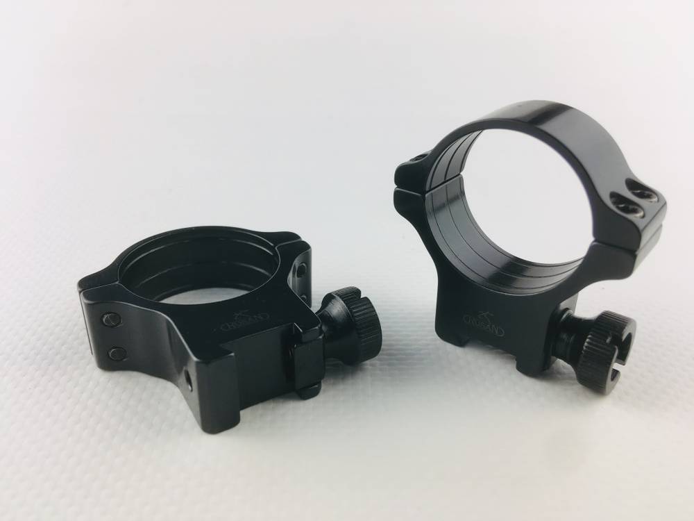 Кольца Rusan быстросъемные Prism 11мм на 30мм H12 на винтах  (011-11-30-12-M)