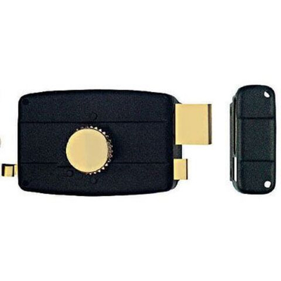 Замок KALE 157/CT с/вертушкой накладной