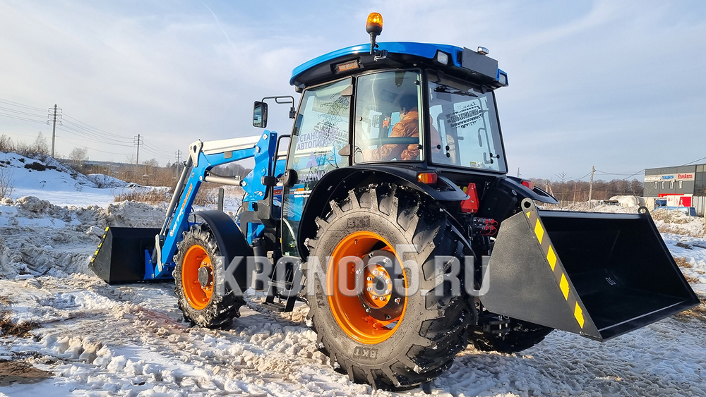 Трактор Агромаш 90ТK A/С 4x4 12+12 Radial agri 12.24-24 / 18.4-30 (с ПСМ)