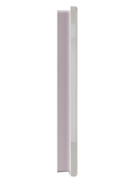 BRITE Рамка 3-местная РУ-3-2-Бр стекло розовый матовый IEK