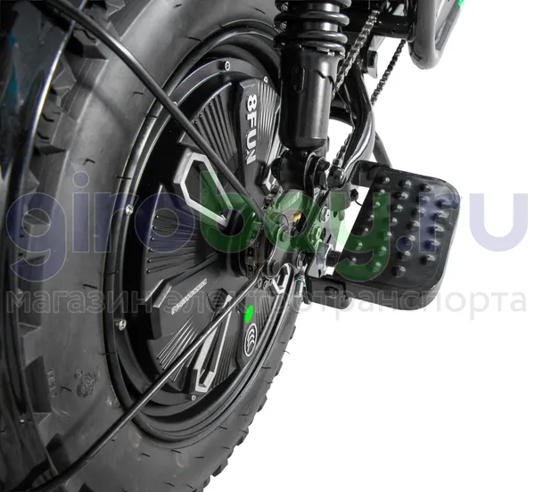 Электроскутер MAIKAOLIN Monster H10 Super 1200W (60V/40Ah) фото №15
