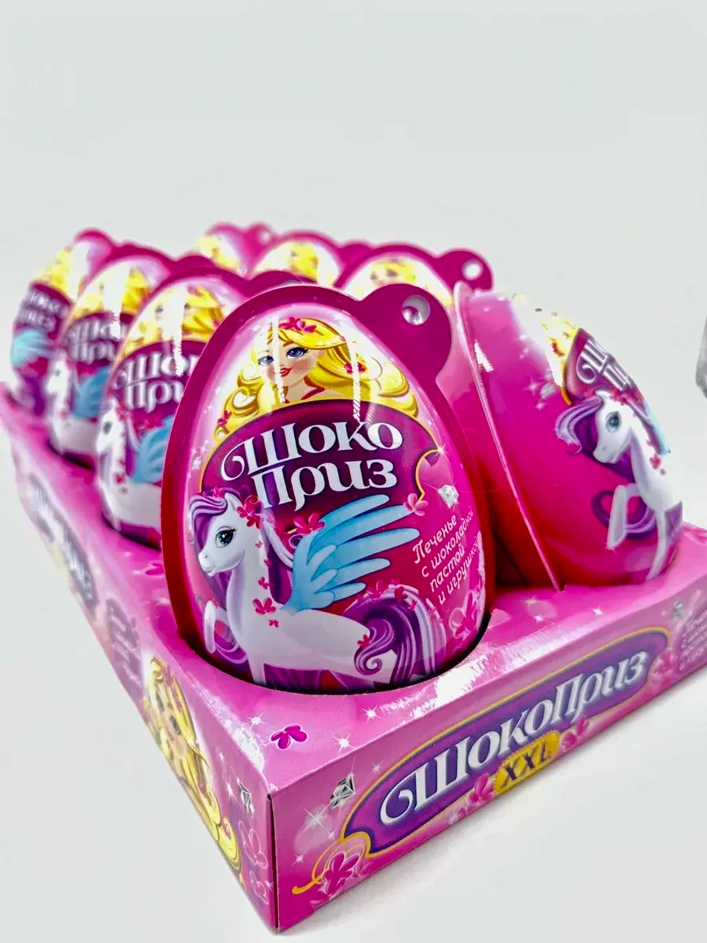 Киндер сюрприз , Шокоприз для девочек , XXL