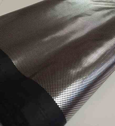 Подкладочная ткань (Омнихит, т). Цвет- Черный, 2м