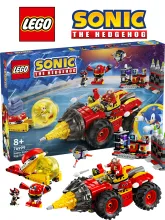 Конструктор Sonic 76999 Супер Соник против Эггмэна