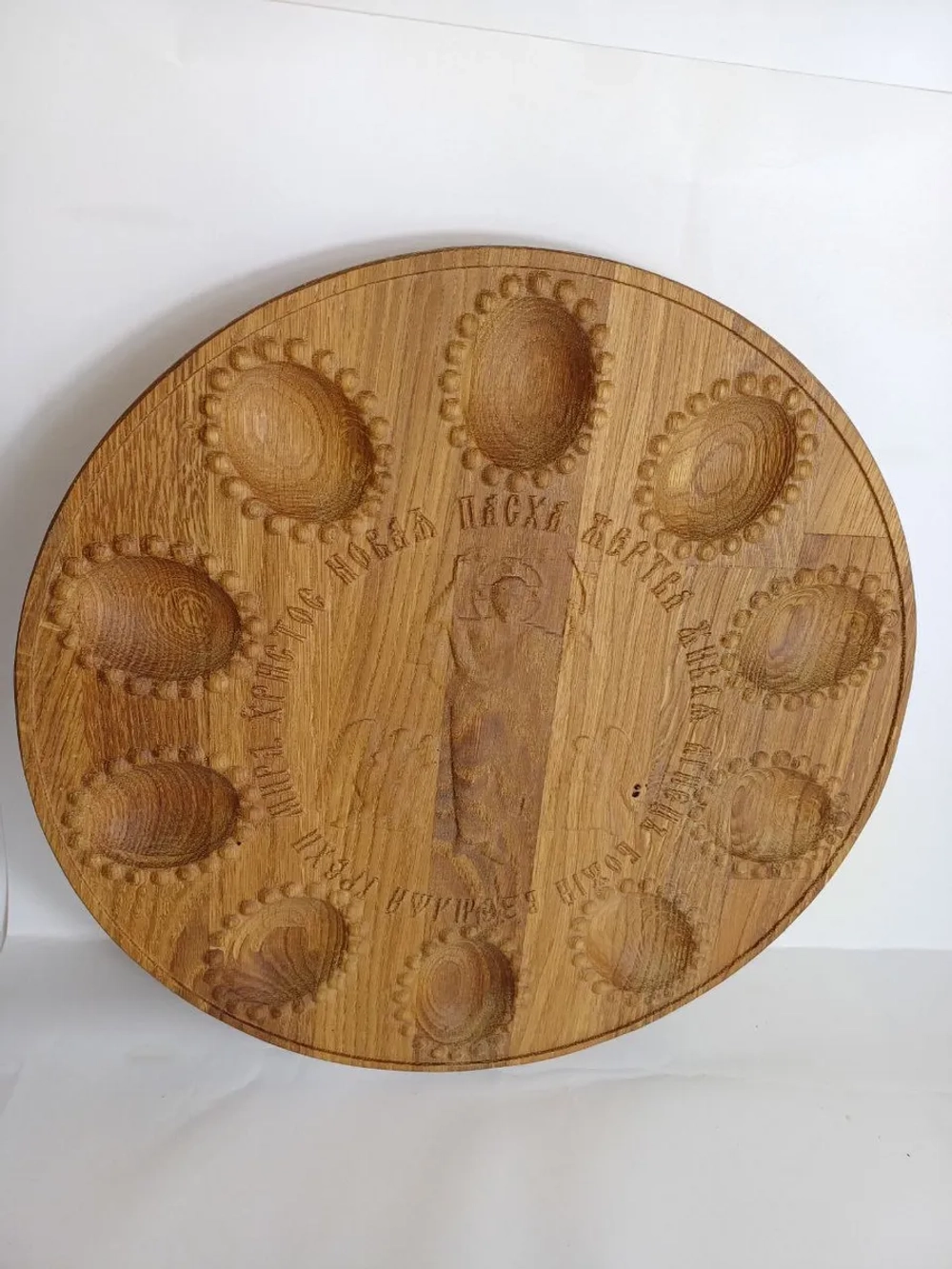 Освященная Тарелка пасхальная для яиц