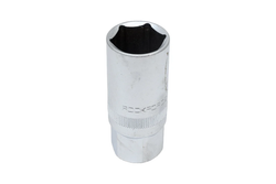 Головка свечная 21мм 1/2" 6-гранная L=65мм ROCKFORCE RF-807421