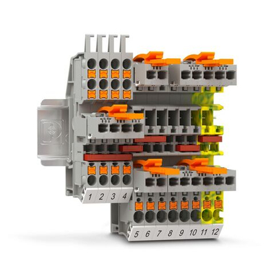 1091577 - PT 4-QUATTRO/3CP - Проходные клеммы