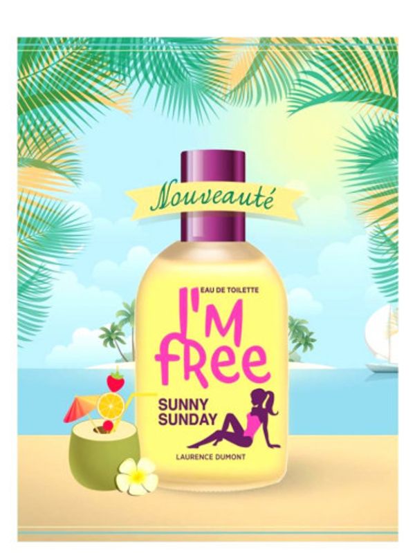 Laurence Dumont I'm Free Sunny Sunday