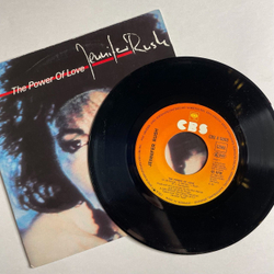 Винтажная виниловая пластинка LP Jennifer Rush The Power Of Love (Orchestral Remix) (Germany 1984) 7 дюймов, 45 RPM, Single