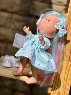 Кукла Nines виниловая 30см MIA в пакете (1105M)