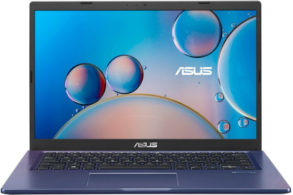 Ноутбук ASUS X415JF-EK081T Pentium 6805/8G/256Gb SSD/14; FHD IPS/GeForce MX130 2G/Win10 Синий, 90NB0SV3-M01120