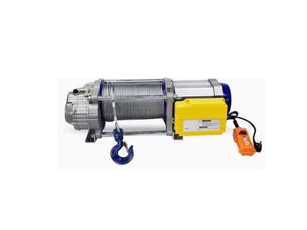 Лебедка электрическая TOR KCD(А) 750/1500 кг 70/35 м 380В (алюминиевый корпус)