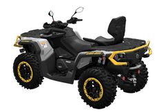 Квадроцикл BRP Can-Am Outlander Max XT-P 1000 T (2024) (ПСМ)