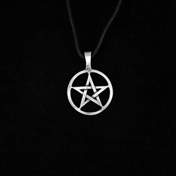 Кулон Ringed Pentagram (Пентаграмма)