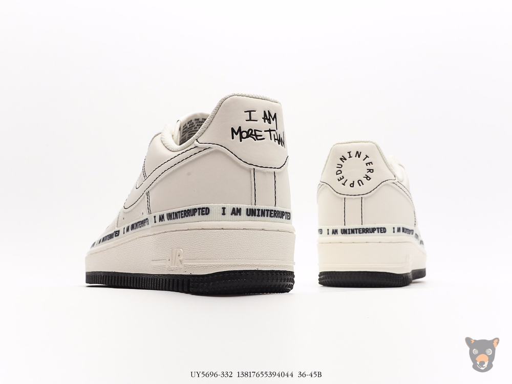 Кроссовки Uninterrupted x Air Force 1’07 Low "MORE THAN"