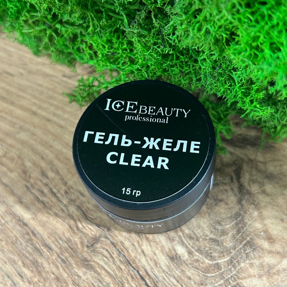 IceBeauty Гель-желе Clear, 15 мл