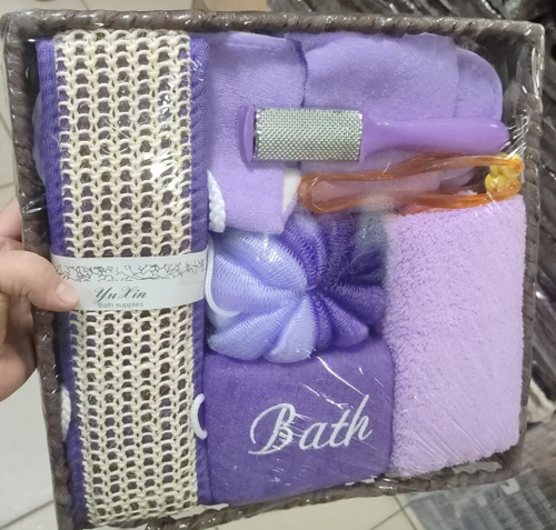 Подарочный набор для бани и ванны