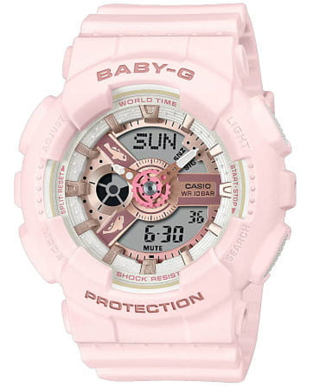 Часы Casio Baby-G BA-110AQ-4ADR (BA-110AQ-4A)