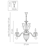 Подвесная люстра Schon Lightstar Premium 790064