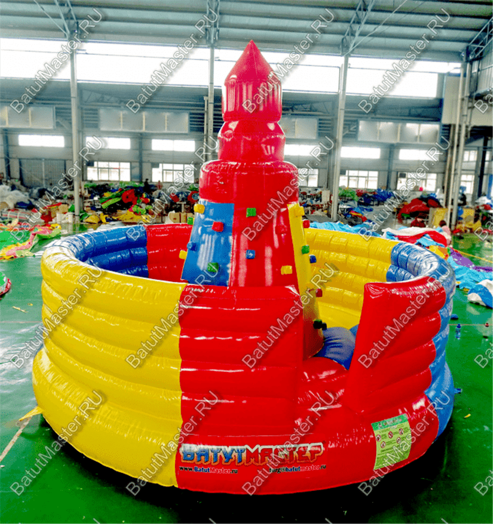 Скалодром "Покоритель вершин" 7*7*6 м