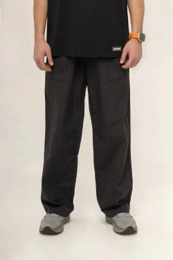 Брюки KUL'TURA "Nylon Chino" Черный