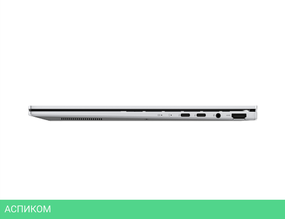Ноутбук ASUS Zenbook 14 UX3405CA-QL573 Foggy Silver (90NB14W4-M00UF0)