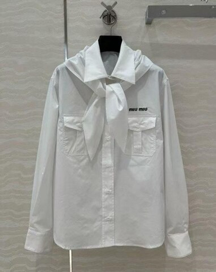 Рубашка MIU MIU, арт. 482036175