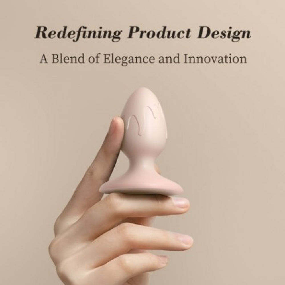 Силиконовая анальная пробка Kit от Drywell