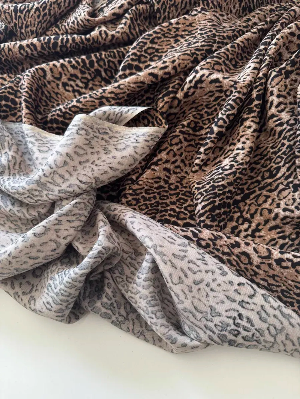 Ткань для рукоделия штапель для шитья 3 м плательная вискоза