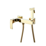 Гигиенический душ со смесителем Raglo R01.51.23, золото