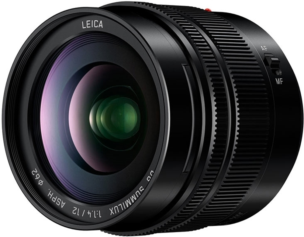 Объектив Panasonic 25mm f/1.7 G Aspherical H-H025 Black
