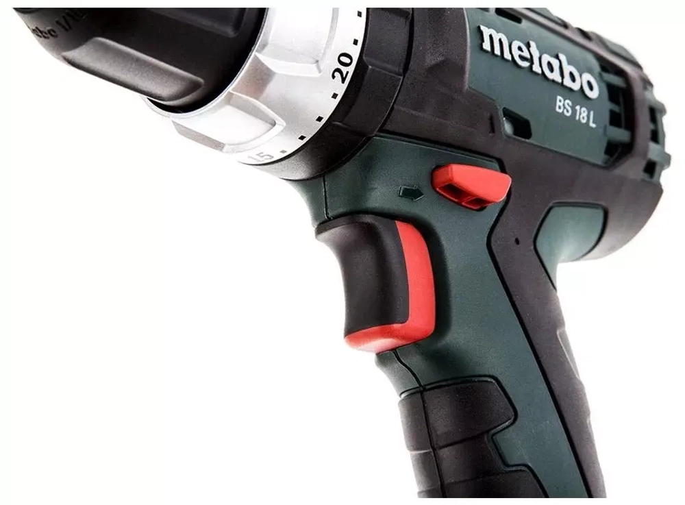 Аккумуляторная дрель-шуруповерт Metabo BS 18 L 2.0Ah x2 Case 602321500